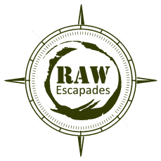 Company Logo For RAW Escapades'