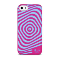 Aurora Illusion for iPhone 5s - Pink