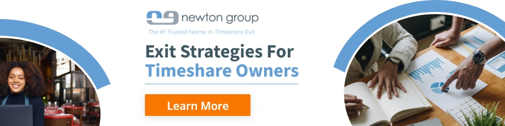 The Newton Group-timeshare exit team'