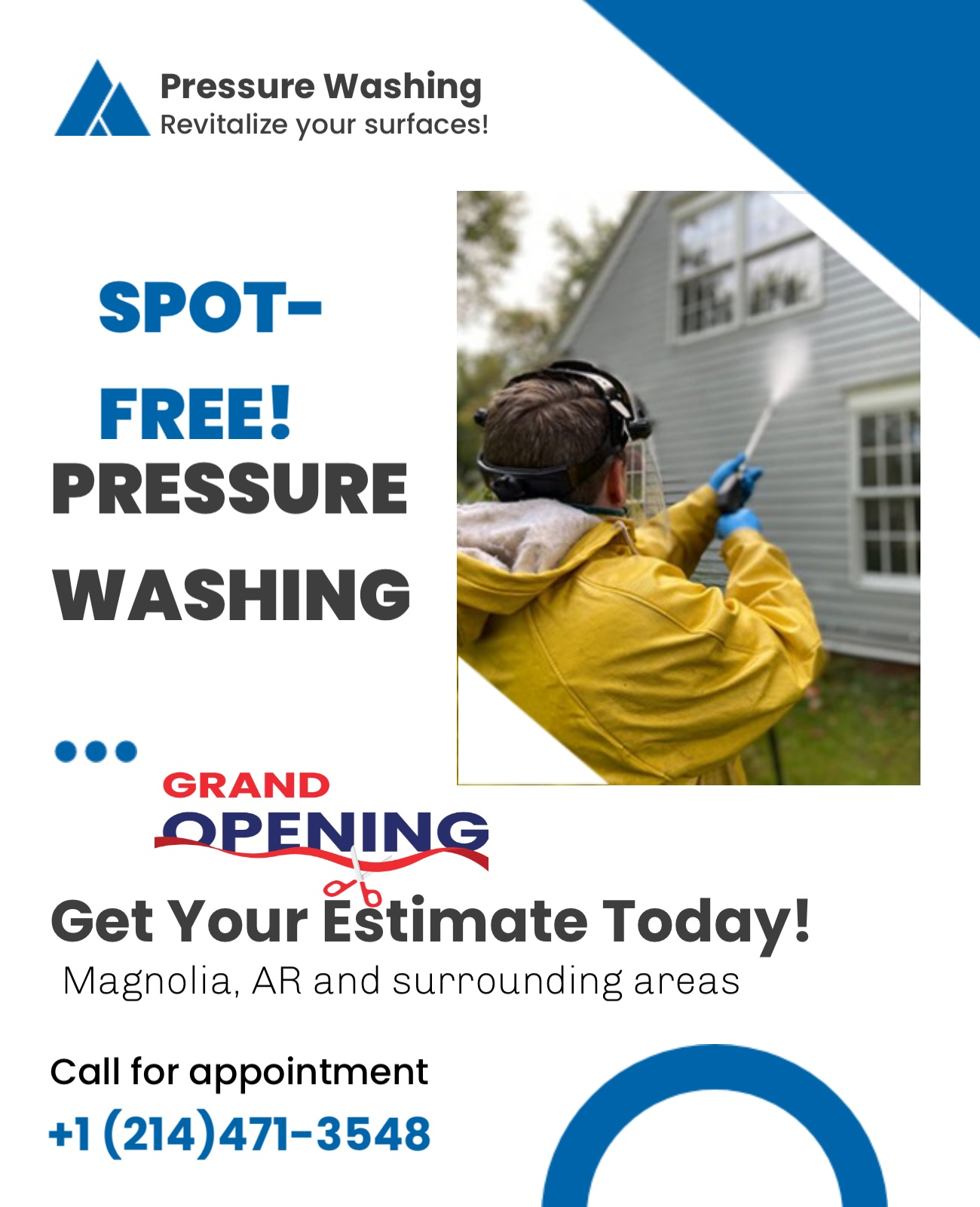 Company Logo For Spot Free Pressure Washing Services'