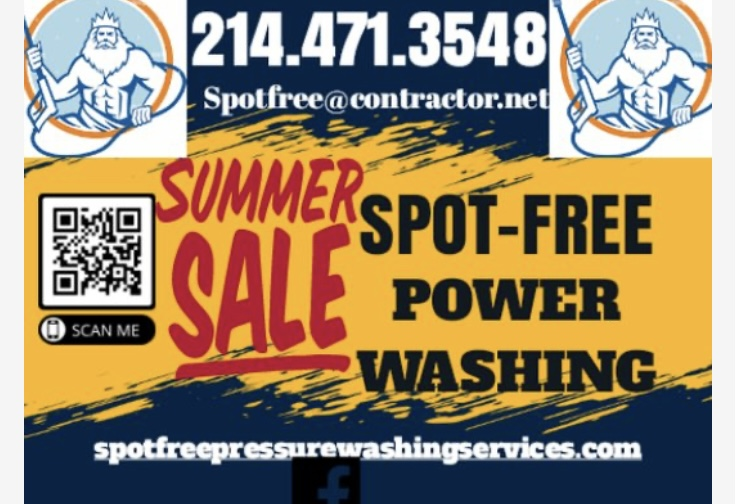 Company Logo For Spot Free Pressure Washing Services'