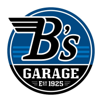 B's Garage Logo