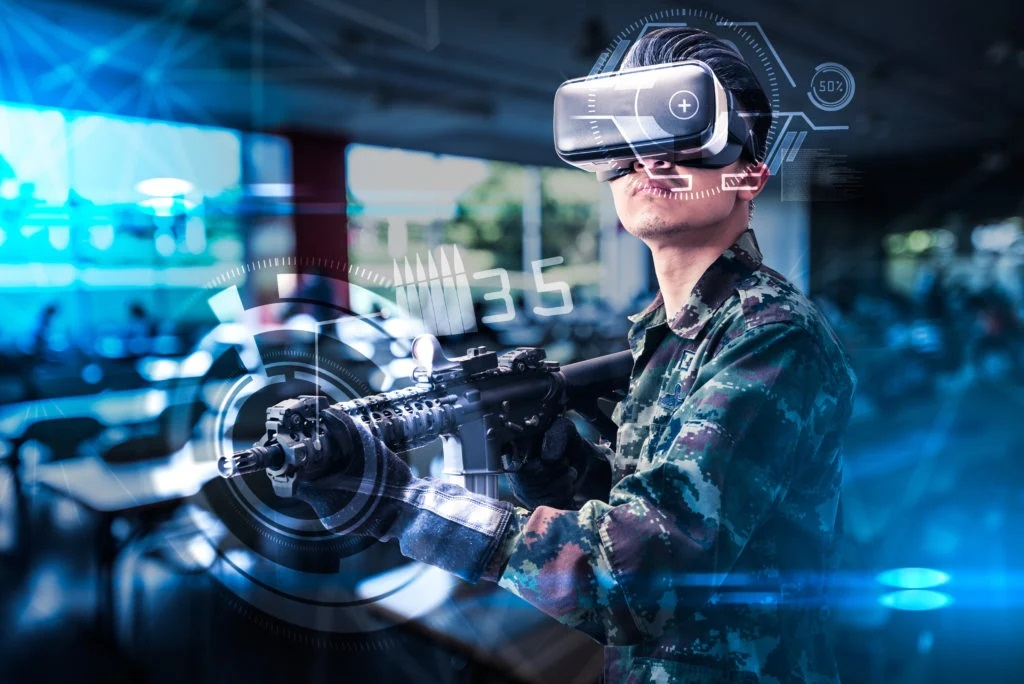Military Virtual Training Market'