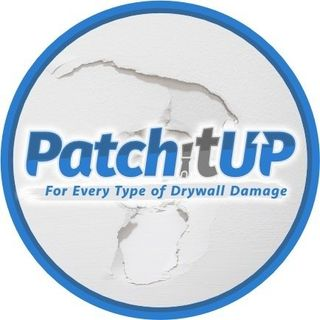 Company Logo For Patch it UP - Your Drywall Repair Experts'