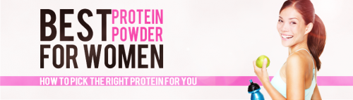 best protein powder for women'