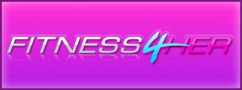 Logo for Fitness4her'