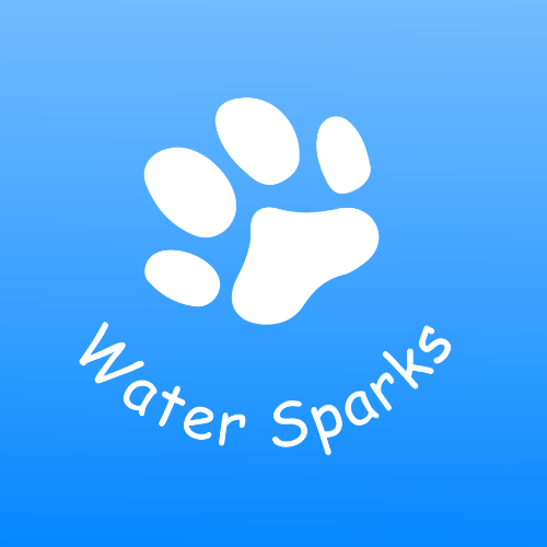 water sparks