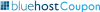 Blue Host Coupon Logo'