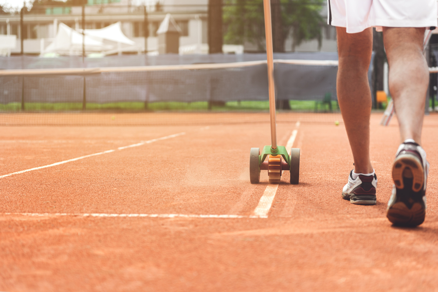 Trueline Tennis Court Resurfacing photos'