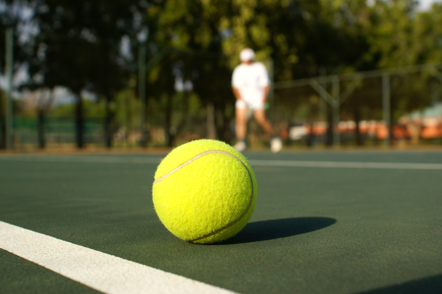 Trueline Tennis Court Resurfacing photos'