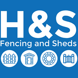 Company Logo For H&amp;S Fencing and Sheds'