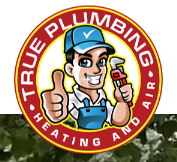 True Plumbing, Heating and Air Logo