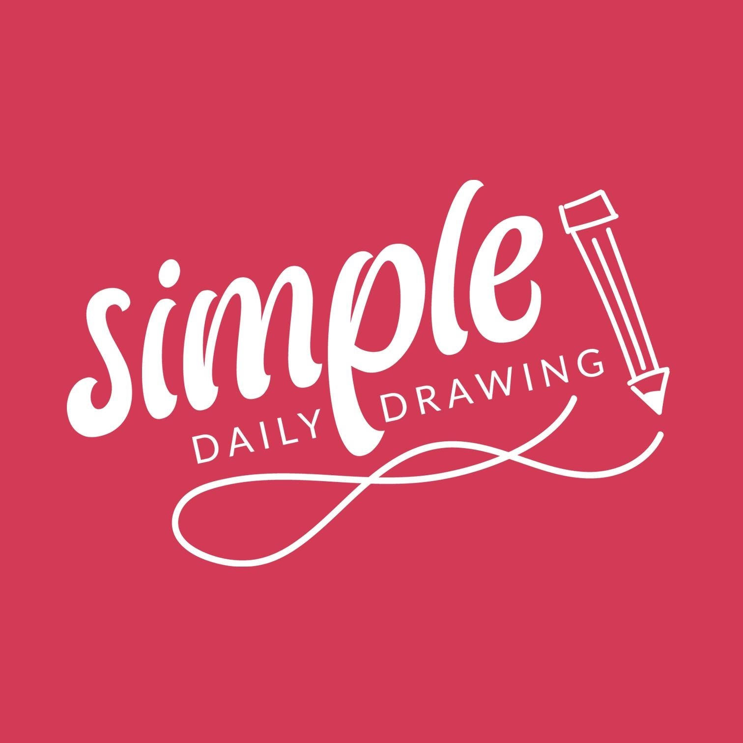 Company Logo For Simple Daily Drawing'