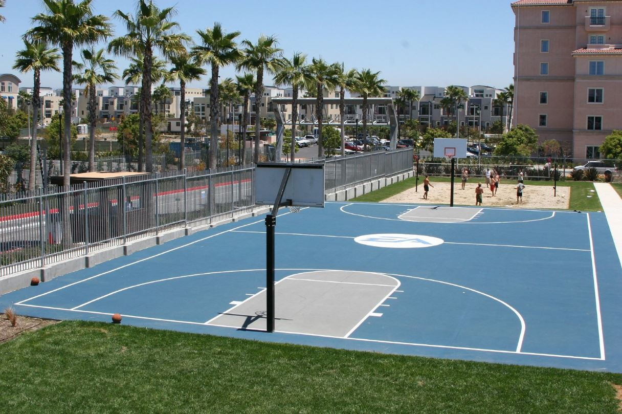 Company Logo For Trueline Basketball Court Installers'