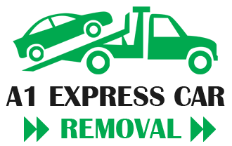 Company Logo For A1 Express Car Removal'