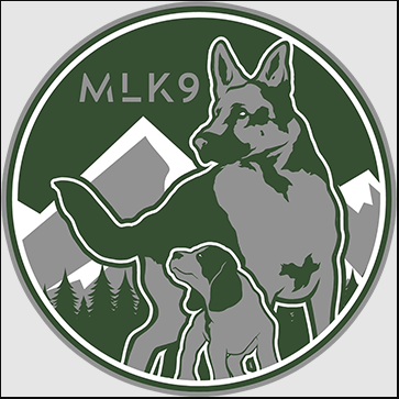 Company Logo For MLK9 Dog Training'