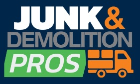 Company Logo For Junk &amp; Demolition Pros, Dumpster Re'