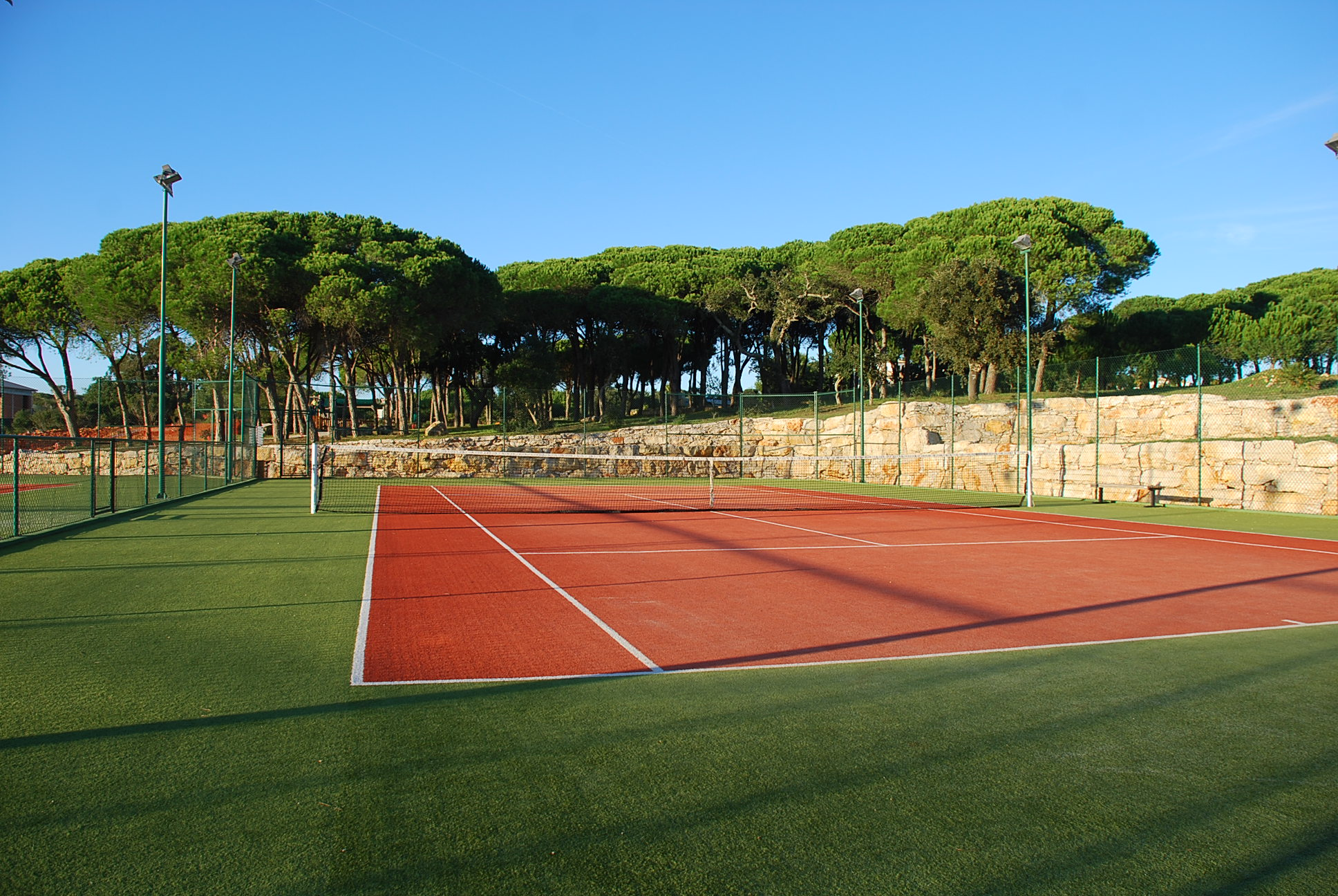 Trueline Tennis Court Resurfacing'