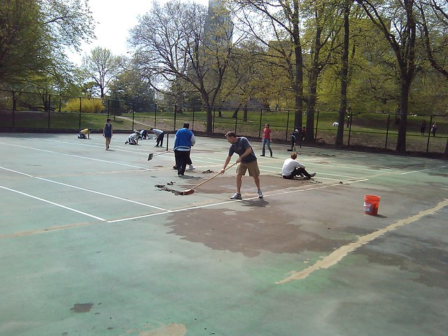 Trueline Tennis Court Resurfacing'