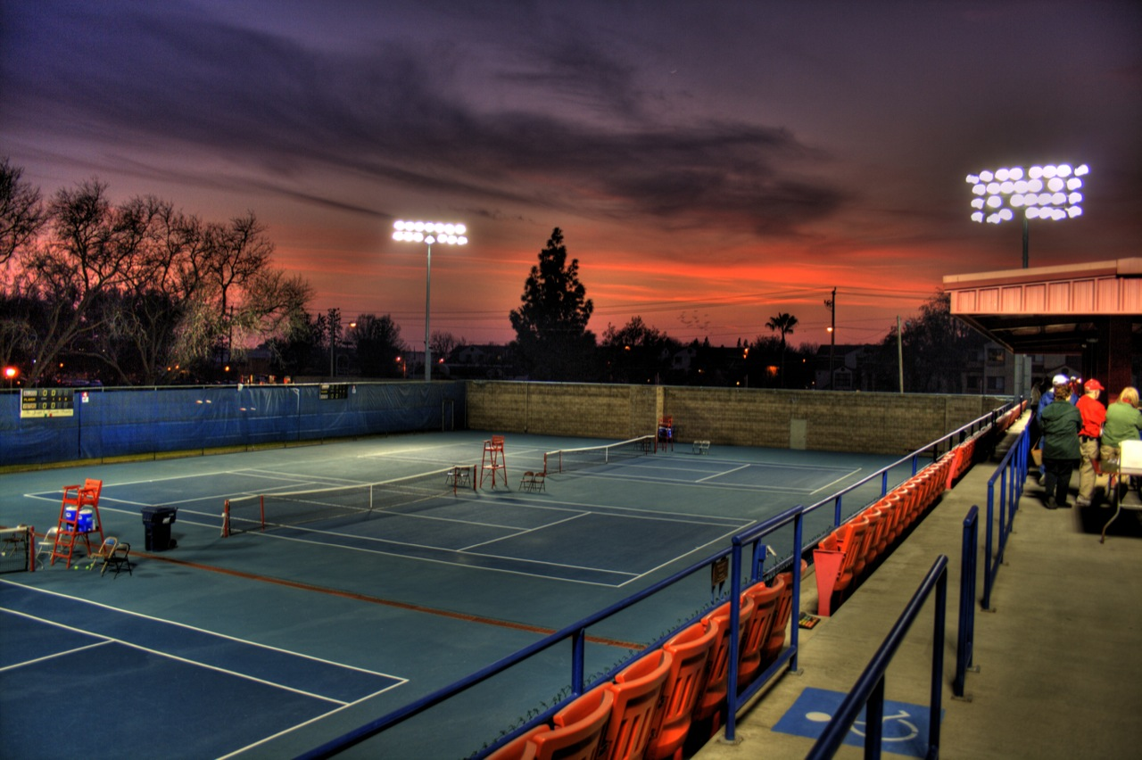 Trueline Tennis Court Resurfacing'