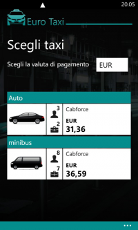Improved Euro Taxi