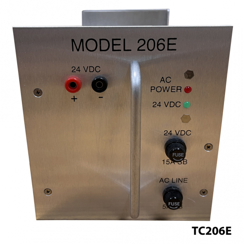 Jasper's CALTRANS Model TC206E Traffic Control Power Su'