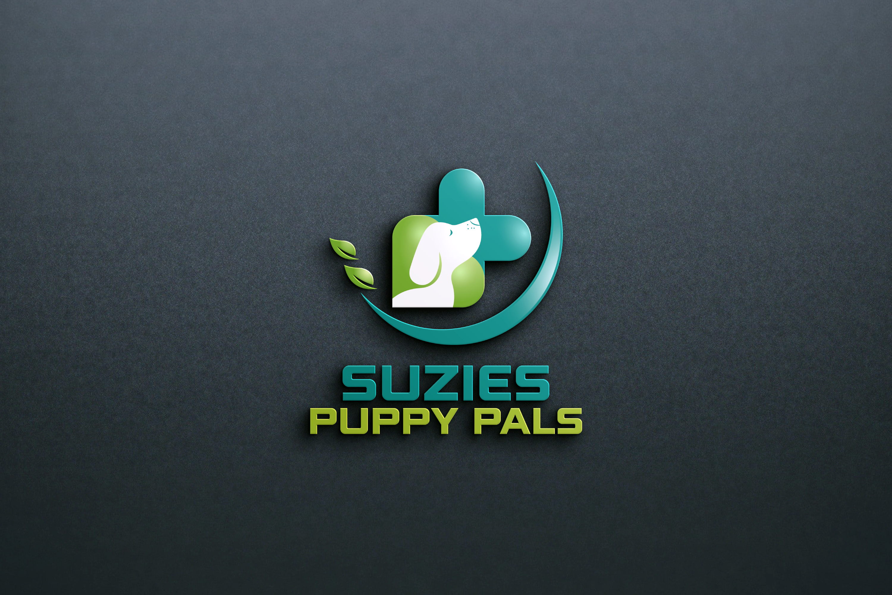 Company Logo For Suzies Puppy Pals'