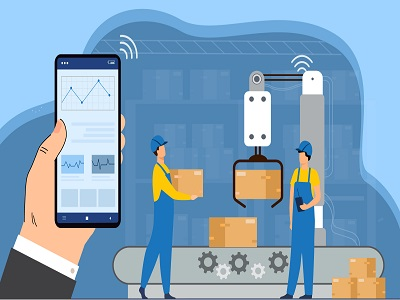 IoT in Manufacturing Market