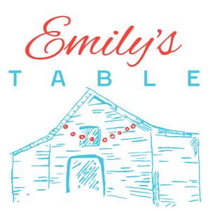 Emily&rsquo;s Table'