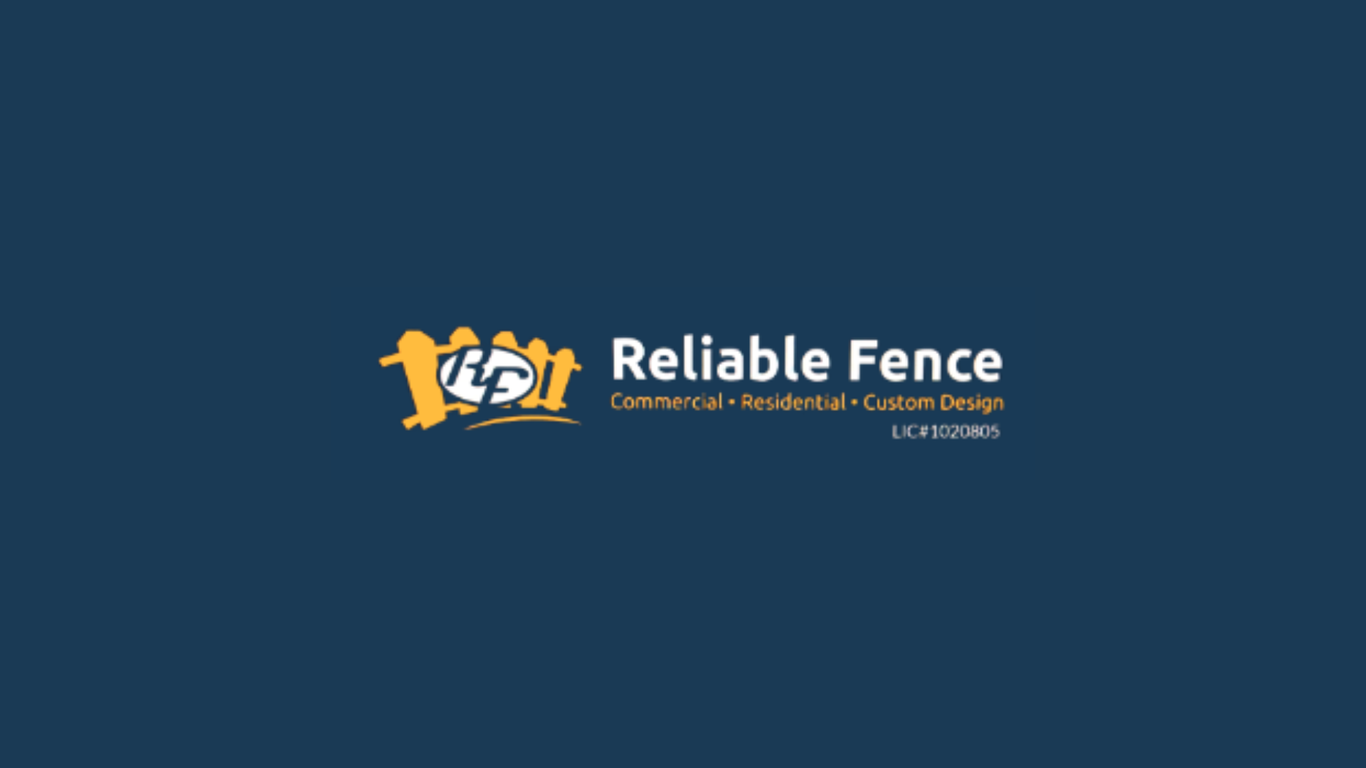 Company Logo For Reliable Fence Inc'