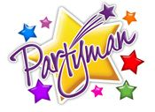Partyman logo'