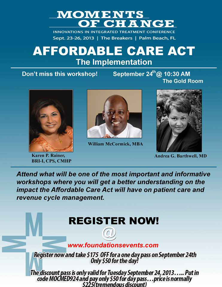 special seminar on the Affordable Care Act at the &'