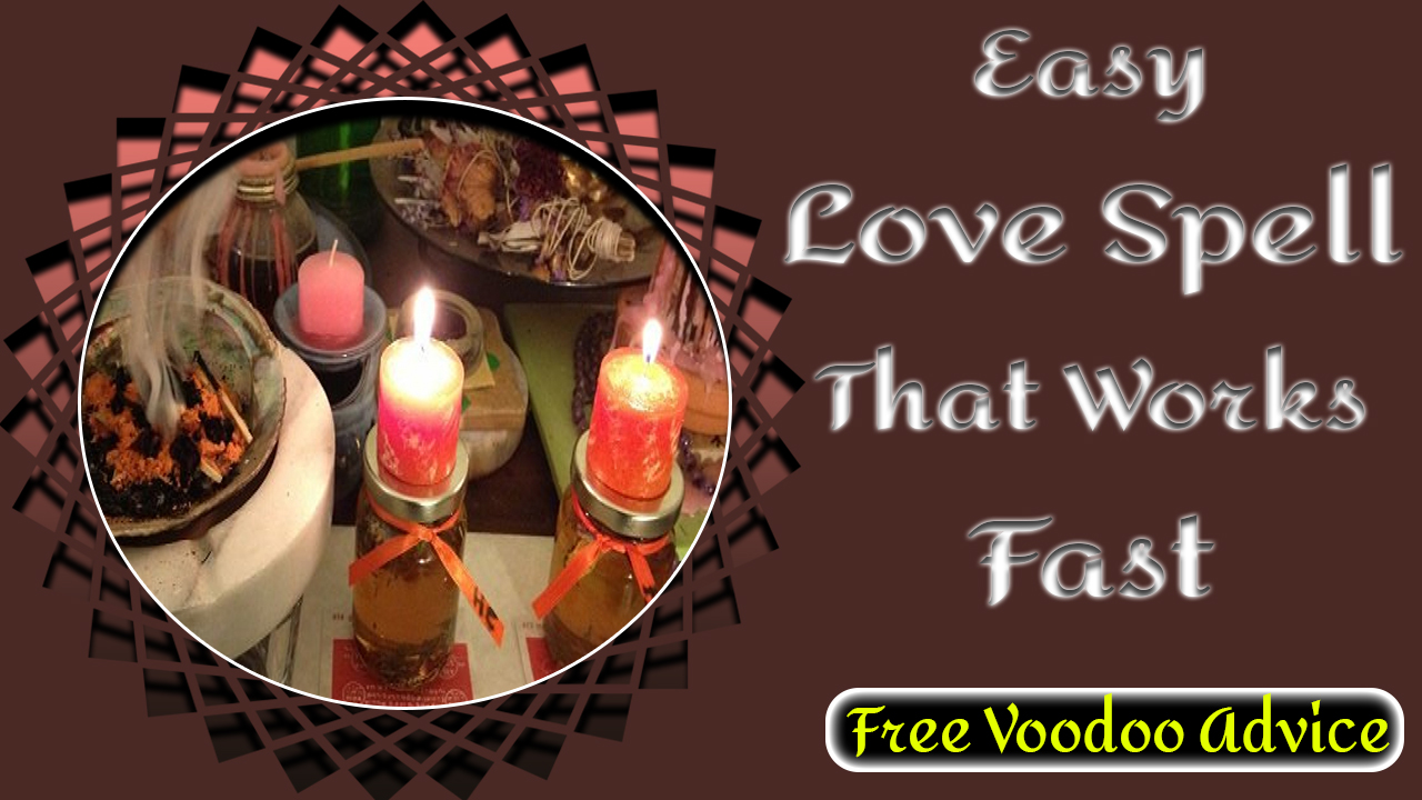 Easy Love Spell That Works Fast | Think of Me Spell Casting'