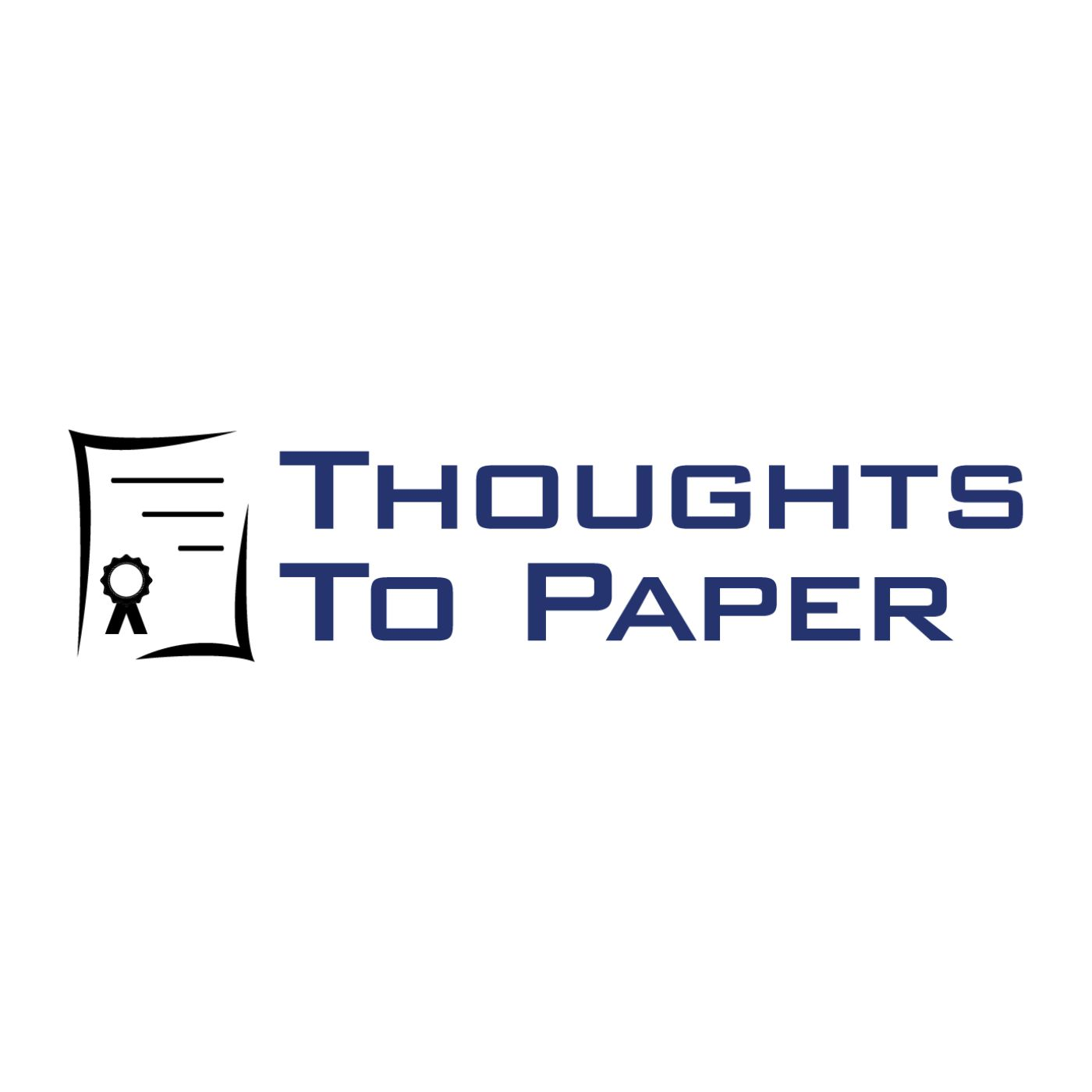 Thoughts to Paper
