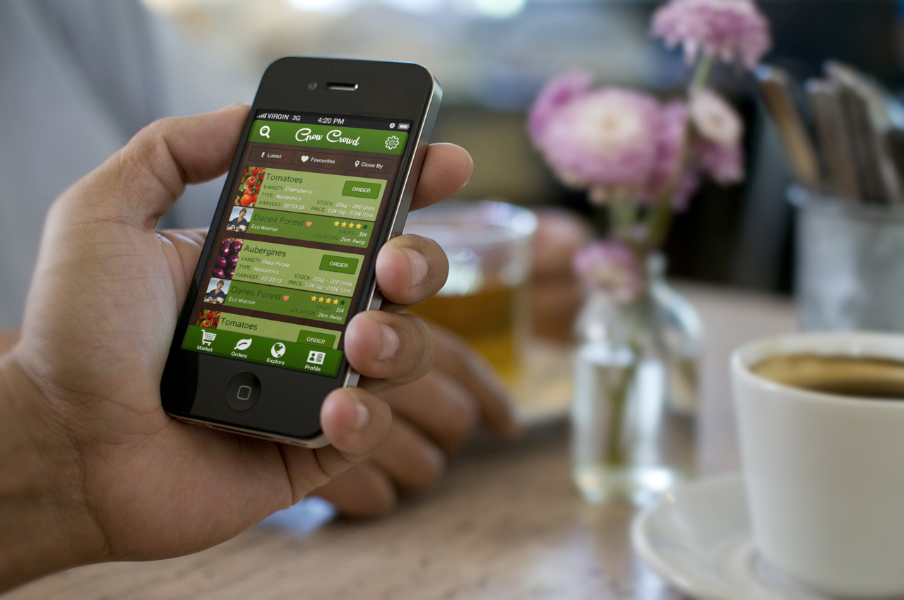 Grow Crowd IOS App'