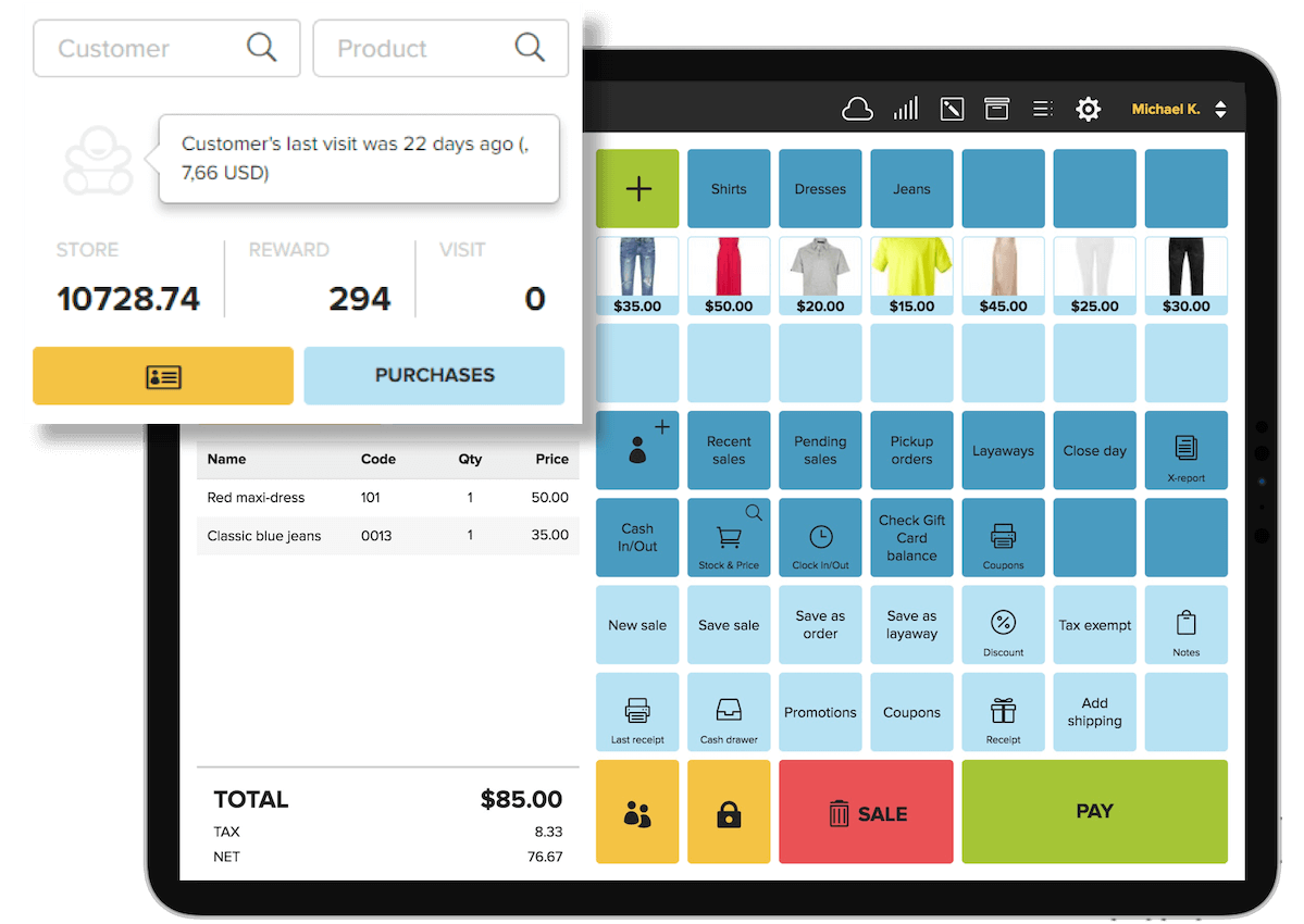 Point of Sale Software'