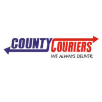 County Couriers Delivery Service Logo