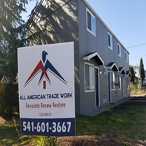 Company Logo For All American Trade Work'