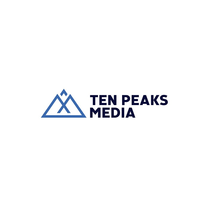 Ten Peaks Media Logo