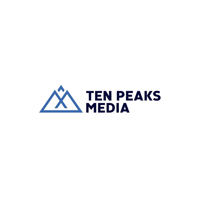 Company Logo For Ten Peaks Media'