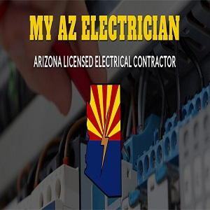Company Logo For My AZ Electrician'