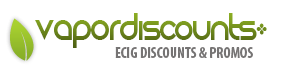 Vapor Discounts Logo - Electronic Cigarette Discounts'