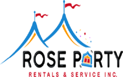 Company Logo For Rose Party Rentals &amp;amp; Service Inc.'