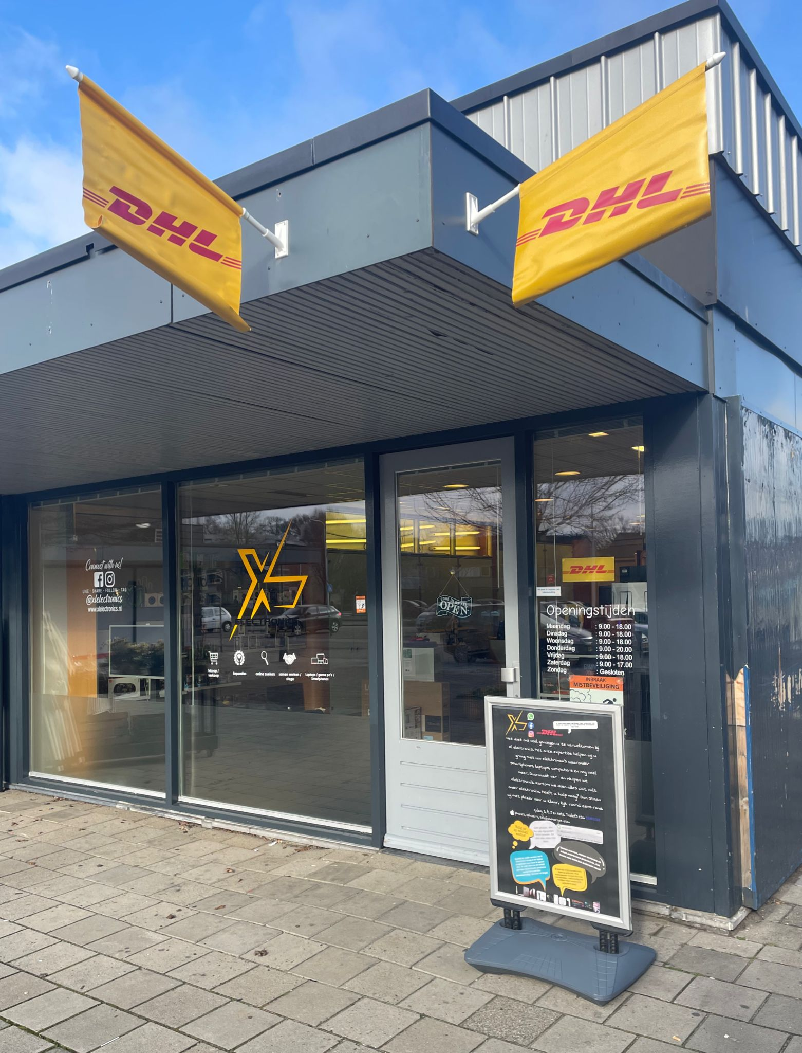 Company Logo For XL Electronics'