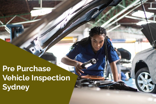 Pre Purchase Car Inspection Sydney'