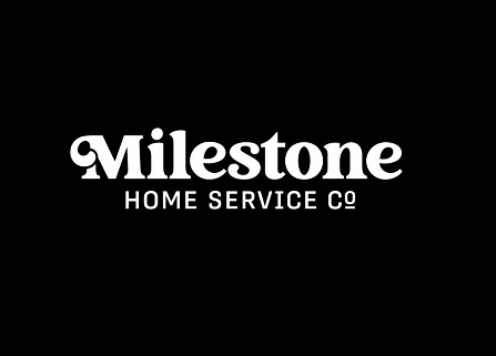 Milestone Milestone Air, & Plumbing Logo