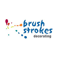 Company Logo For Brush Strokes Decorating'