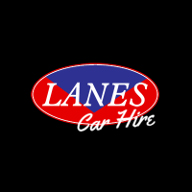 Company Logo For Lanes Car Hire'