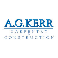 Company Logo For A.G. Kerr Carpentry'
