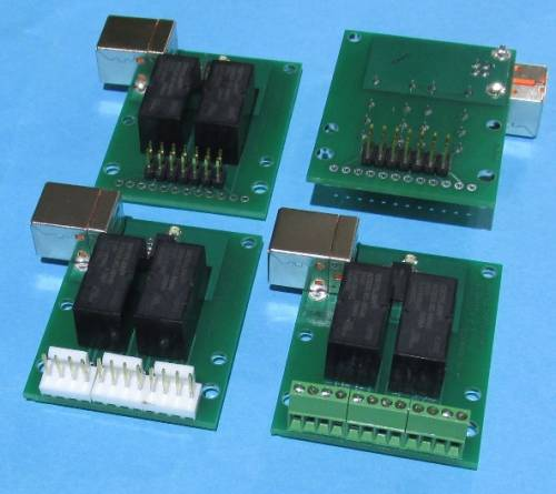 USB DPDT 2 Amp Relay'